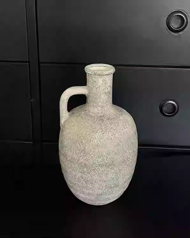 Wabi-Sabi Style Ceramic Vase Set Deco