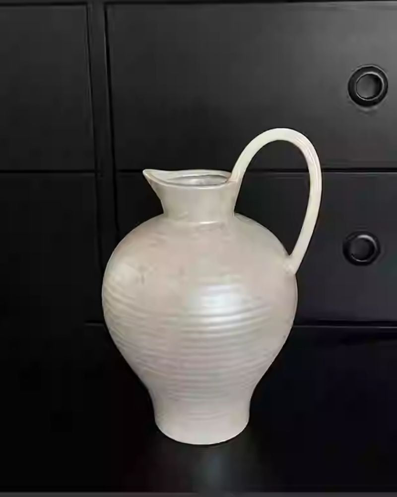 Wabi-Sabi Style Ceramic Vase Set Deco