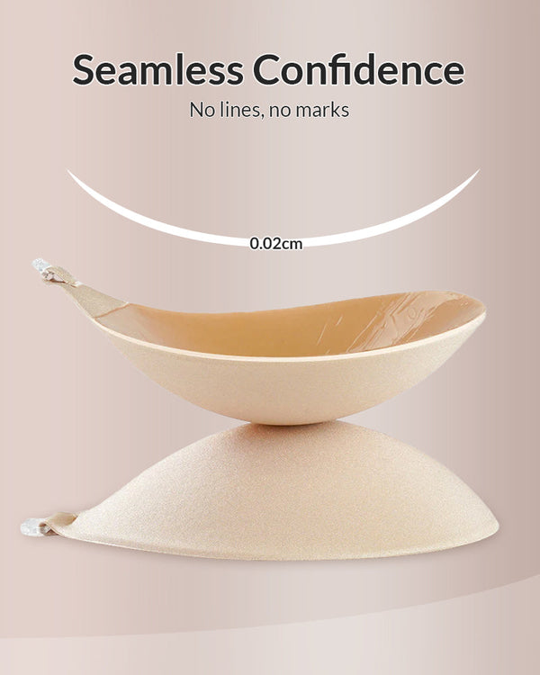 Front Closure Adhesive Invisible Bra