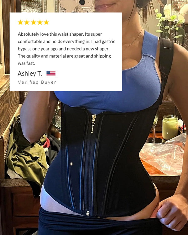Double Waistband Corset Waist Trainer