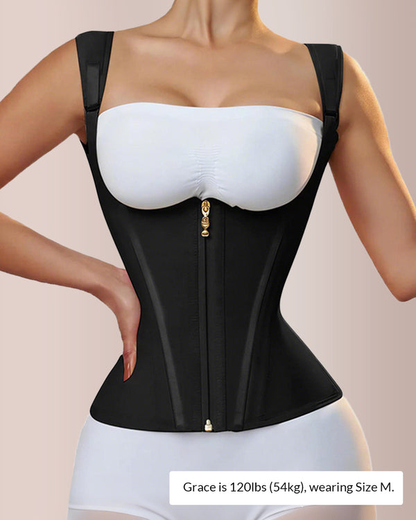 Double Waistband Corset Waist Trainer