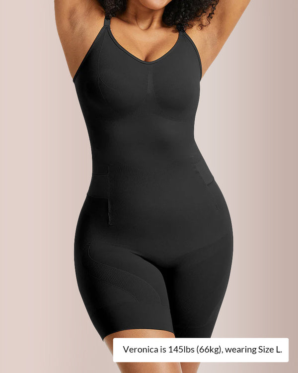 All-in-One Bodysuit with Easy-Off Design