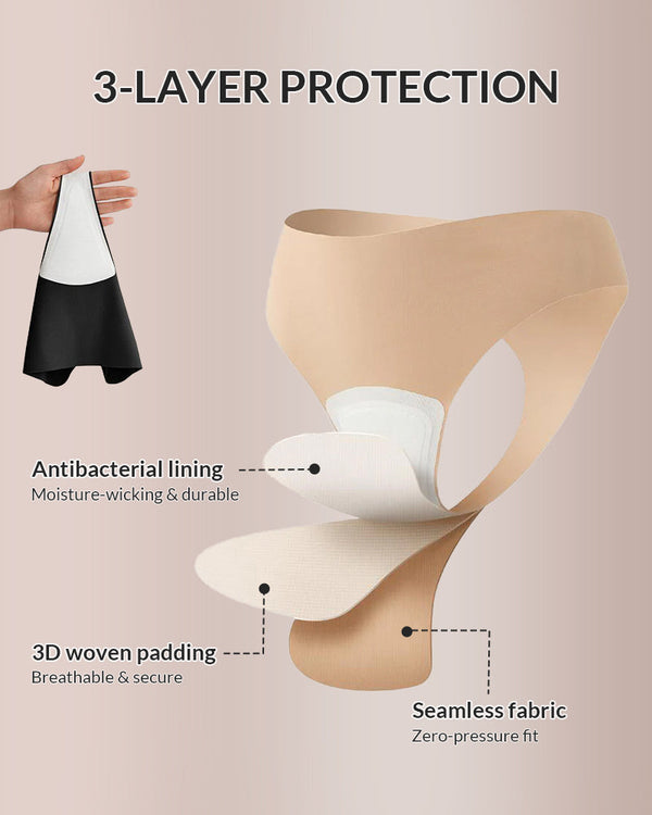 Seamless Invisible Comfort Briefs