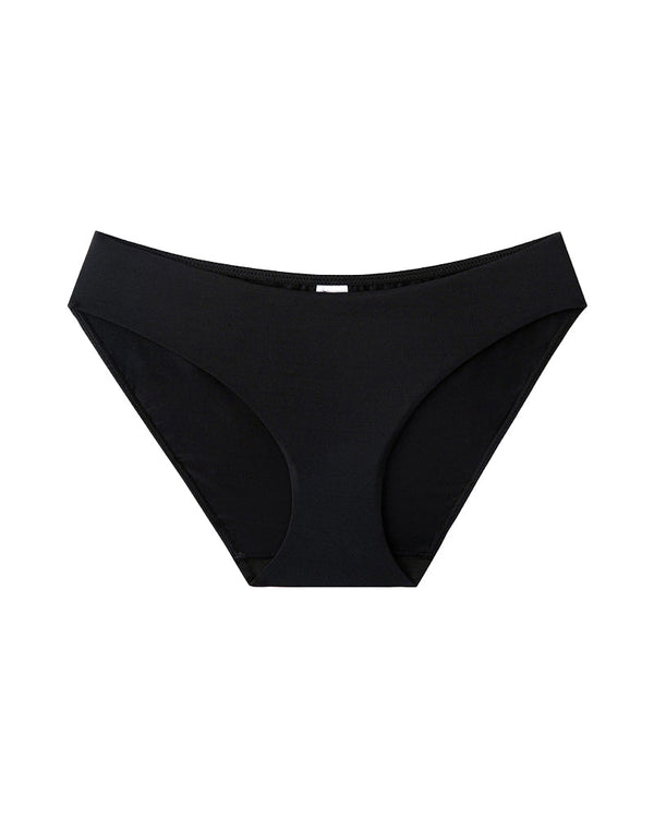 Barely-There Ice Silk Seamless Low-Rise Briefs