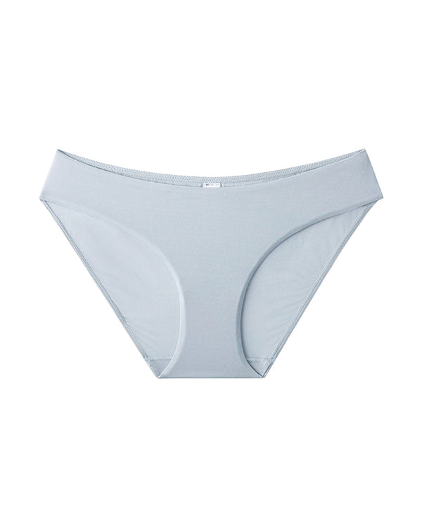 Barely-There Ice Silk Seamless Low-Rise Briefs