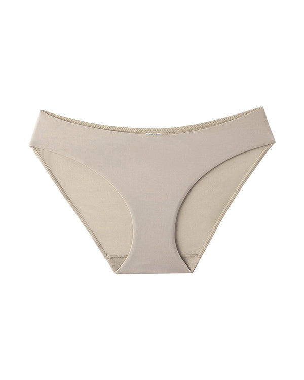 Barely-There Ice Silk Seamless Low-Rise Briefs