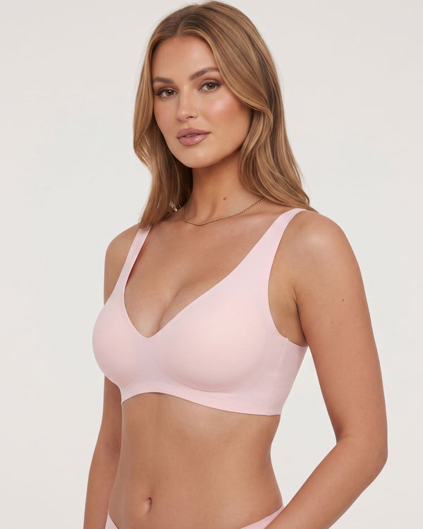 Deep V Lift Seamless Wireless Jelly Bra