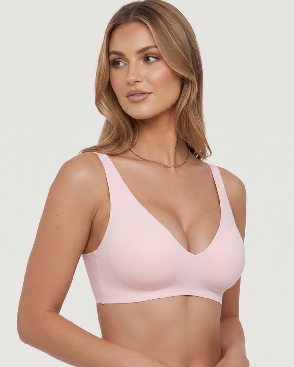 Deep V Lift Seamless Wireless Jelly Bra