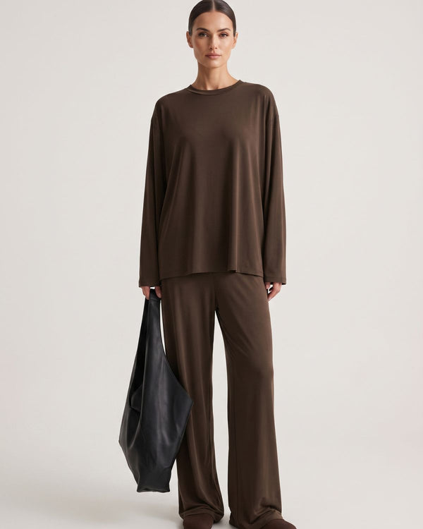 Lightweight Modal Soft Pajama Set