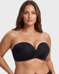 Front-Closure Strapless Push-Up Bra (For EF)