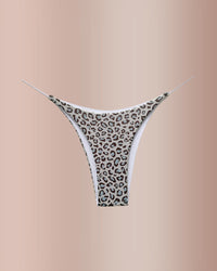 Low-Rise Cotton Double Strap Semi-Thong