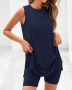 Everyday Escape Sleeveless Lounge Set