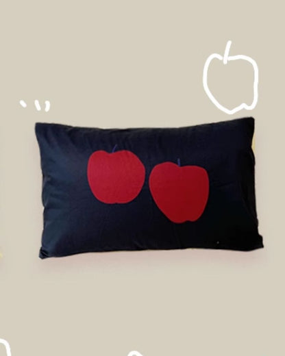 Spring Summer 100% Cotton Country Style Pillow Cover and Throw Pillow