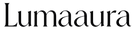 Black 'Lumaaura' text on a white background