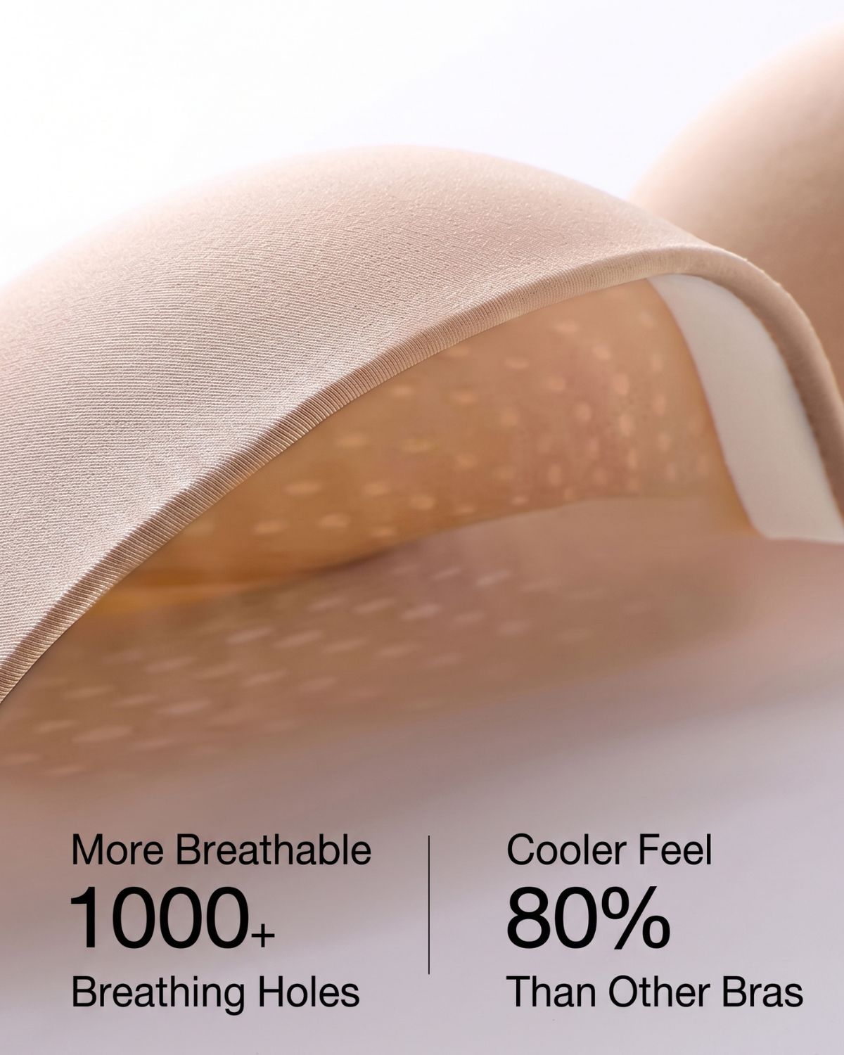 Reggiseno multiuso senza spalline, senza ferretto, per una schiena liscia