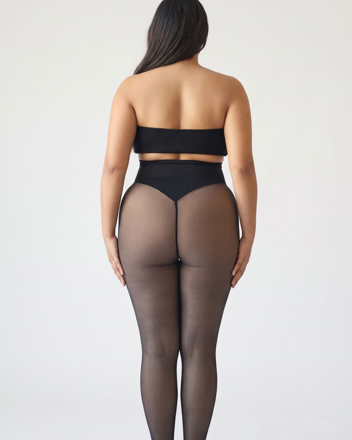 One-Seam Slimming Thermal Tights