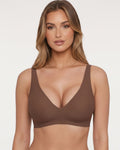 Deep V Lift Seamless Wireless Jelly Bra