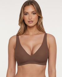 Deep V Lift Seamless Wireless Jelly Bra