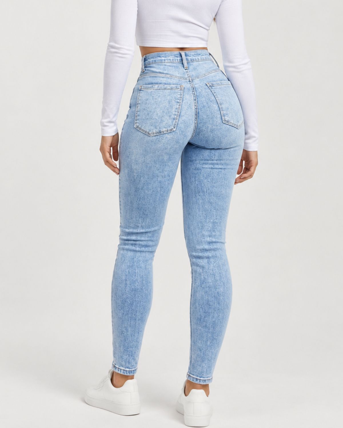 Slim Fit Stretch Skinny Jeans