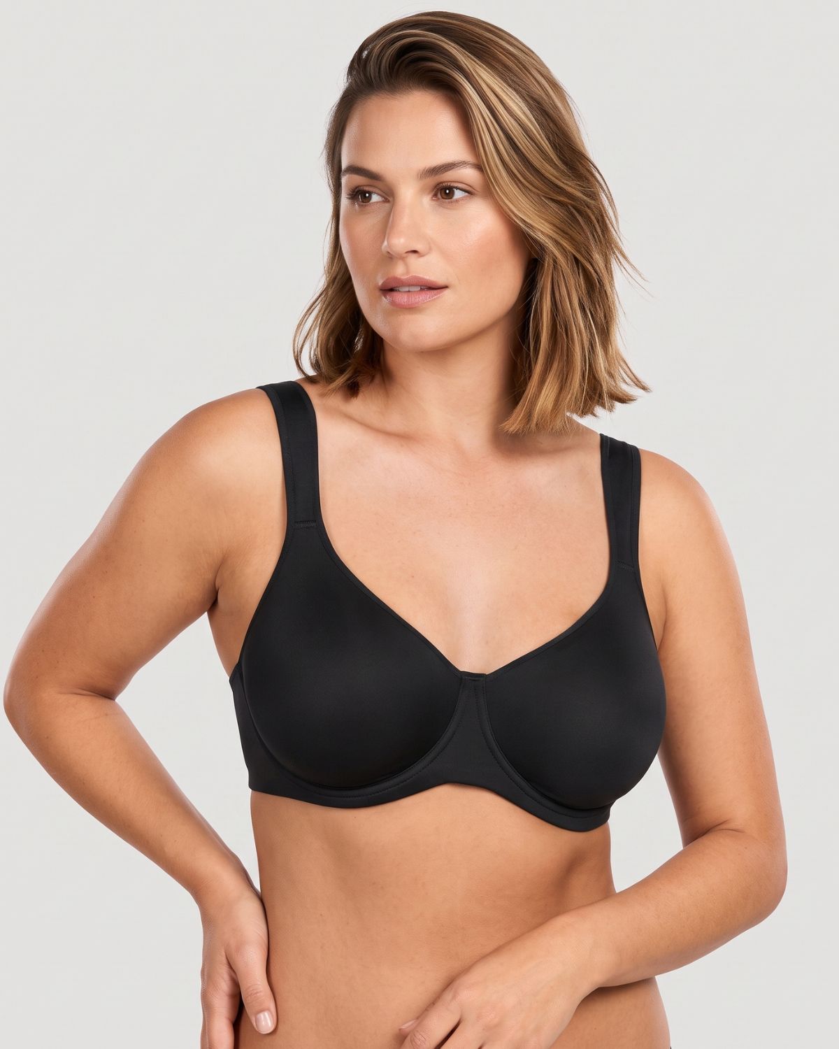 Soft Full Coverage Unlined Minimizer Bra