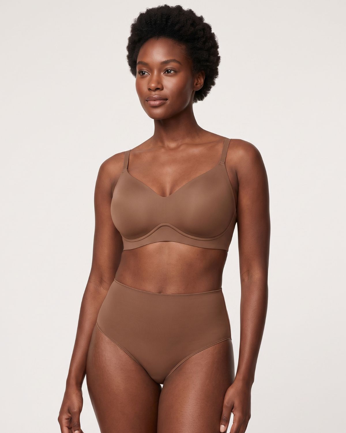 Seamless Jelly Strip Wireless Bra