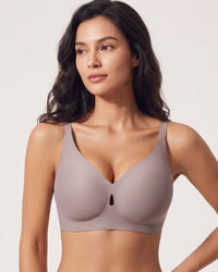 The CloudFit Seamless Jelly Support Minimizing Bra