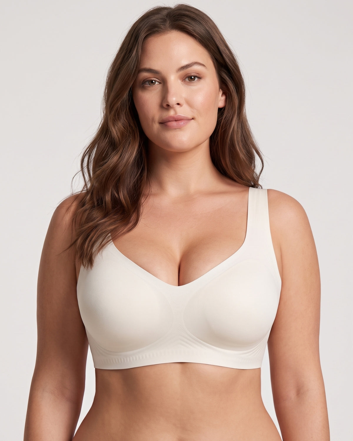 Reggiseno antibatterico in gel senza ferretto
