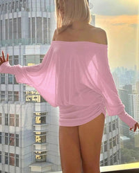 Conjunto de top corto con botones delanteros y pantalones cortos