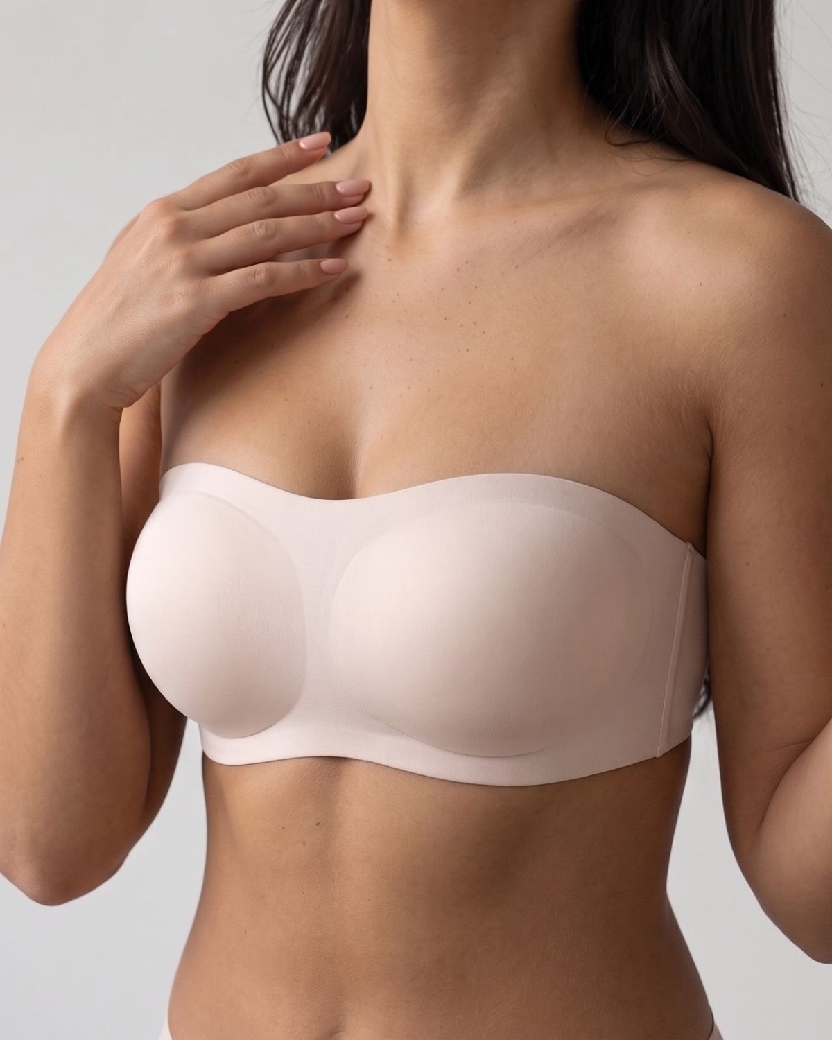 Wireless Padded Bandeau Bra