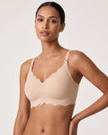 Scalloped Comfort Everyday Bra