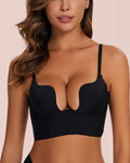 Low Cut U-Shaped Backless Bra