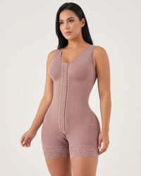 Zipper & Hook Body Shaper