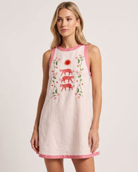 Elegante conjunto de vestido de encaje para dormir 