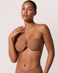 Front Closure Adhesive Invisible Bra