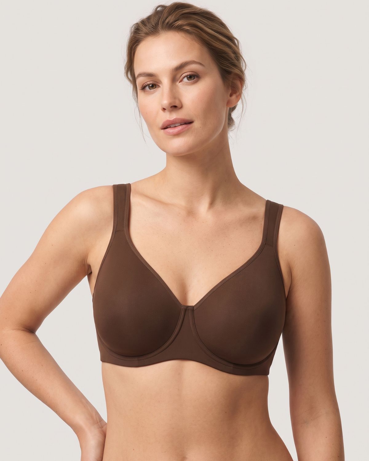 Soft Full Coverage Unlined Minimizer Bra