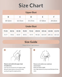 Push up Back Smoothing Shaping Bra