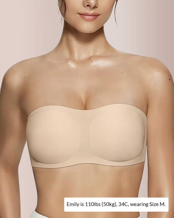 Wireless Padded Bandeau Bra