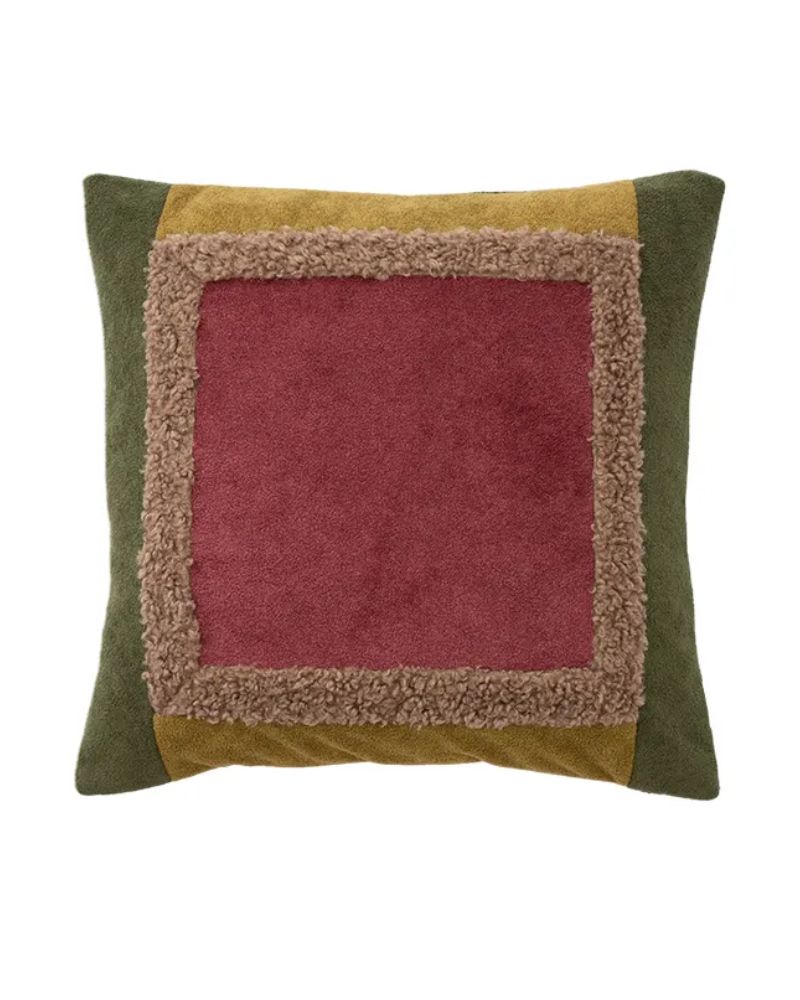 Christmas Decorative Throw Pillow - Holiday Cushion for Sofa & Home Decor