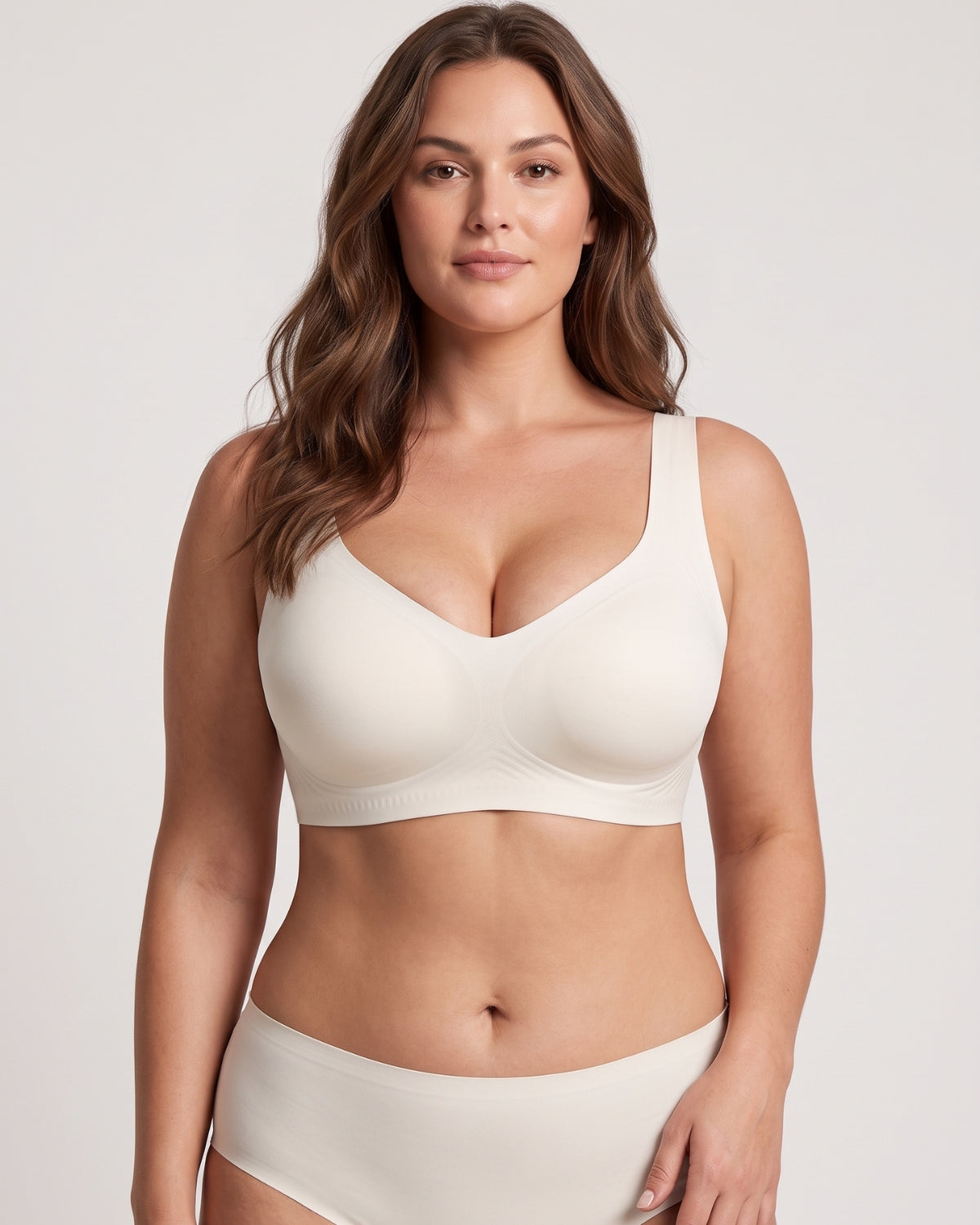 Reggiseno antibatterico in gel senza ferretto