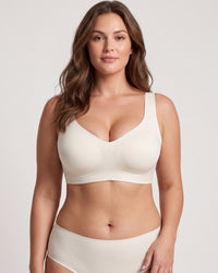 Reggiseno antibatterico in gel senza ferretto