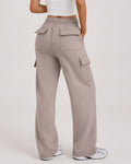 Relaxed Straight-Leg Pants with Pockets