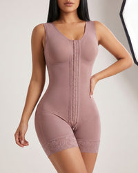Zipper & Hook Body Shaper