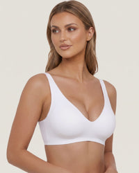 Deep V Lift Seamless Wireless Jelly Bra
