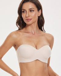 Non-Slip Strapless Backless Bra