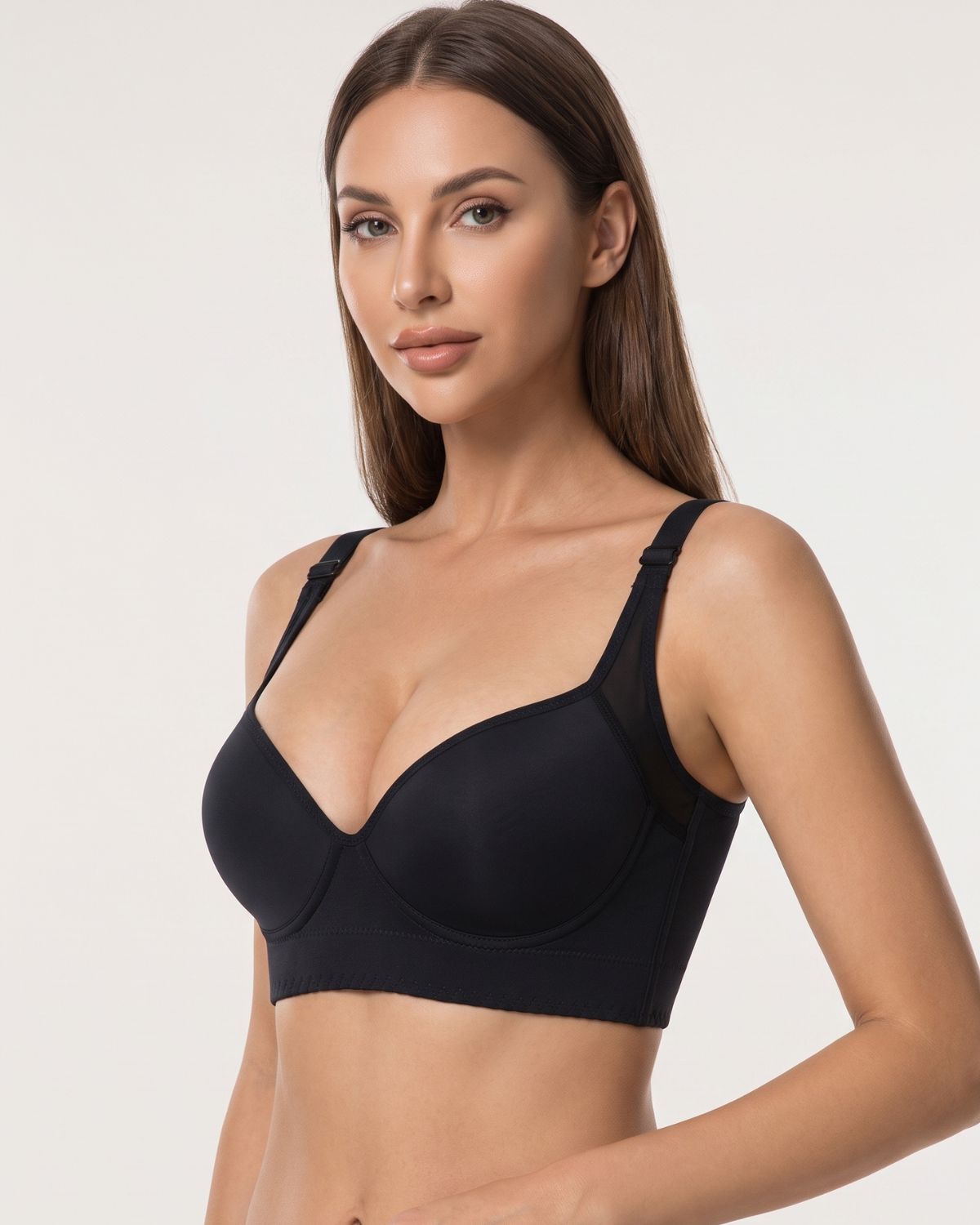 Push up Back Smoothing Shaping Bra