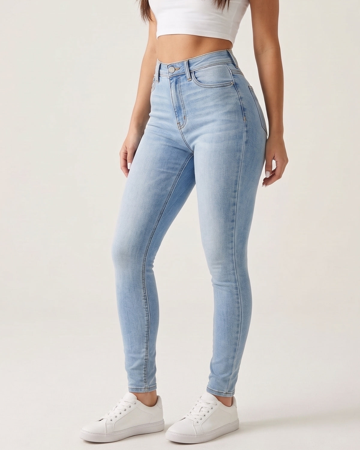 Slim Fit Stretch Skinny Jeans