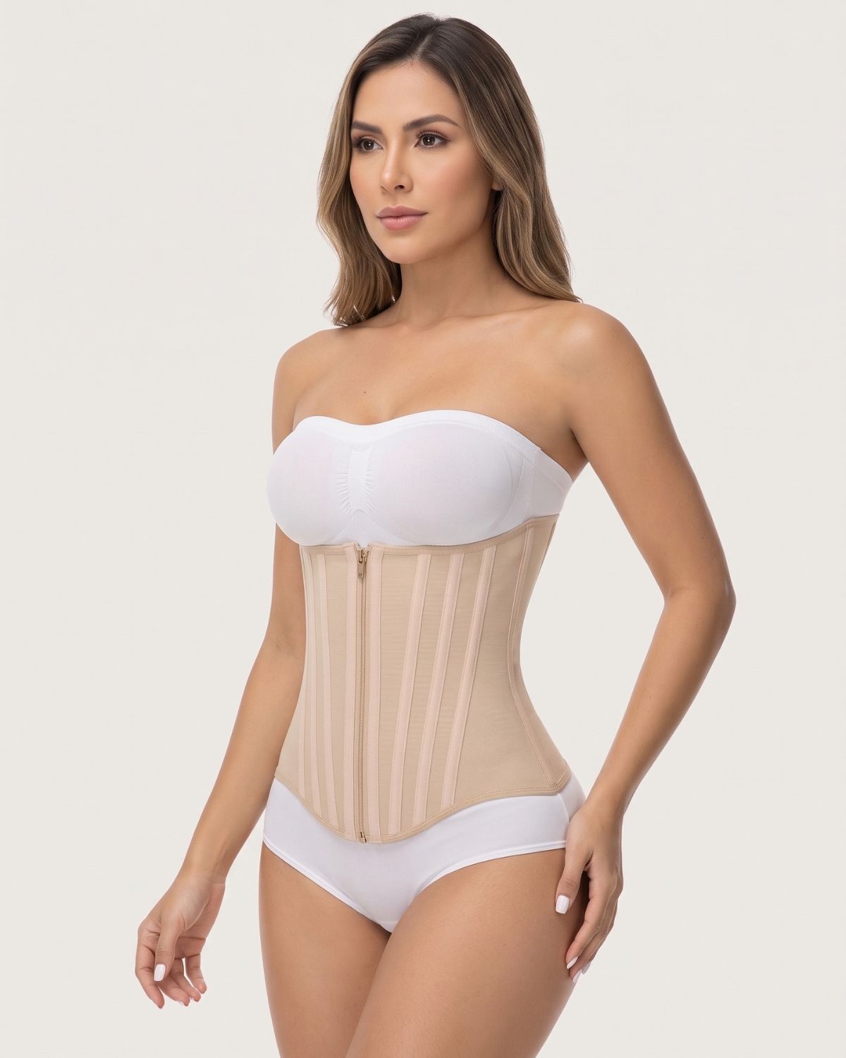 Corsé moldeador de cintura con control de abdomen