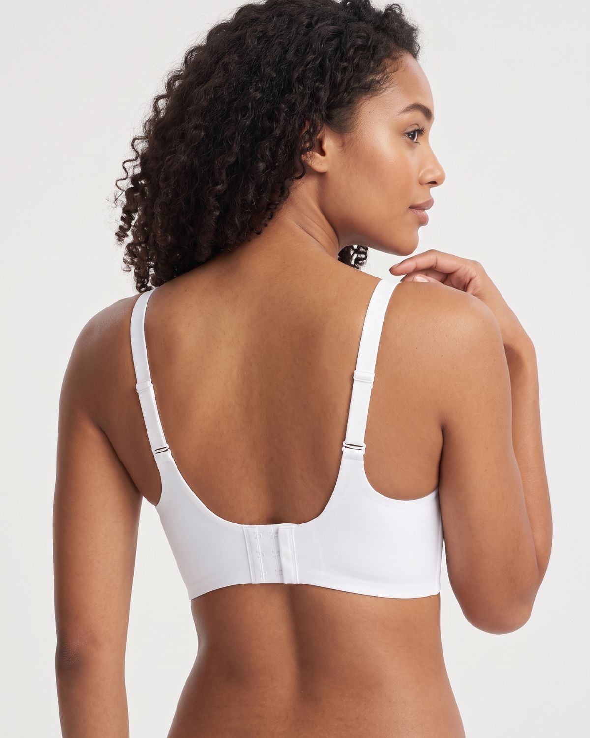 Scalloped Comfort Everyday Bra