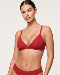 Bralette suave triangular