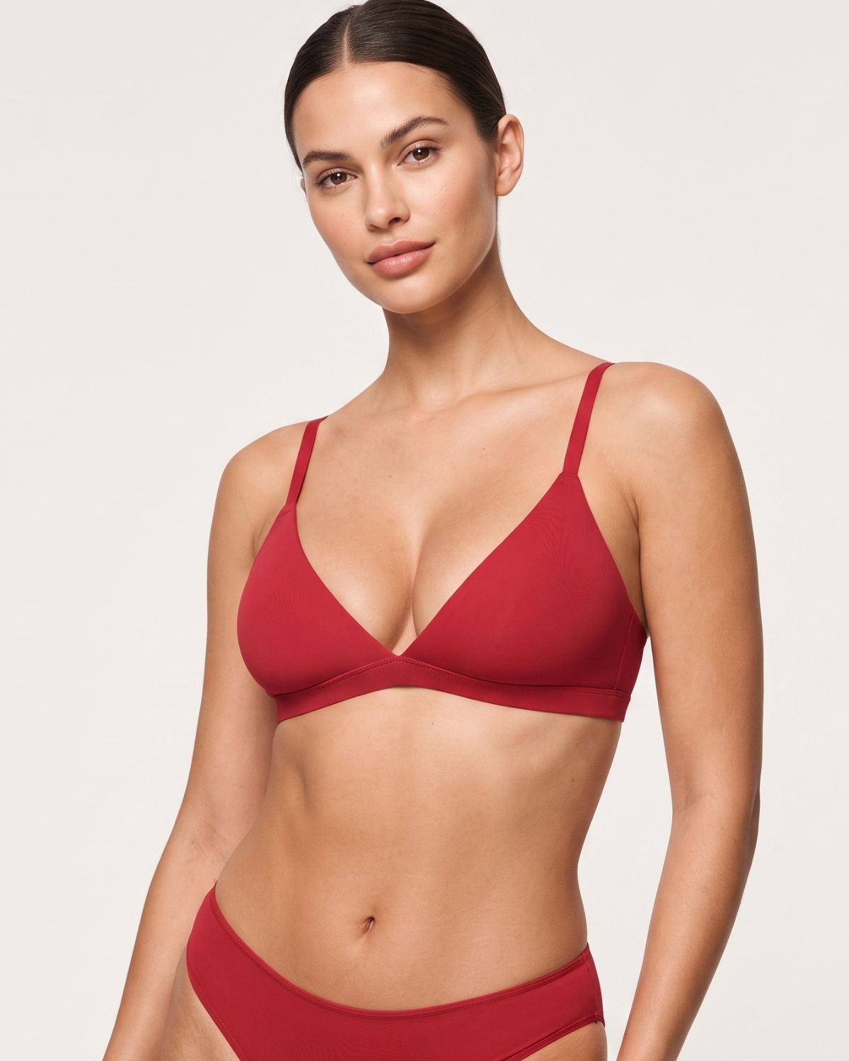Bralette morbida a triangolo